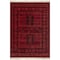 Nuloom Billie Traditional Paneled Fringe Area Rug 4ft x 6ft GCAF02A-406 - alternate 8